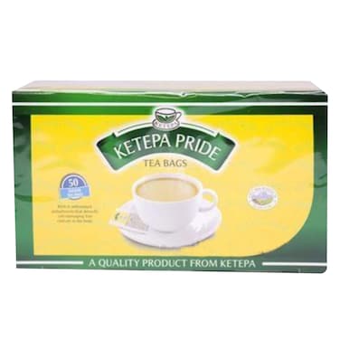 Ketepa Pride Economy Tagged Tea Bags 100G