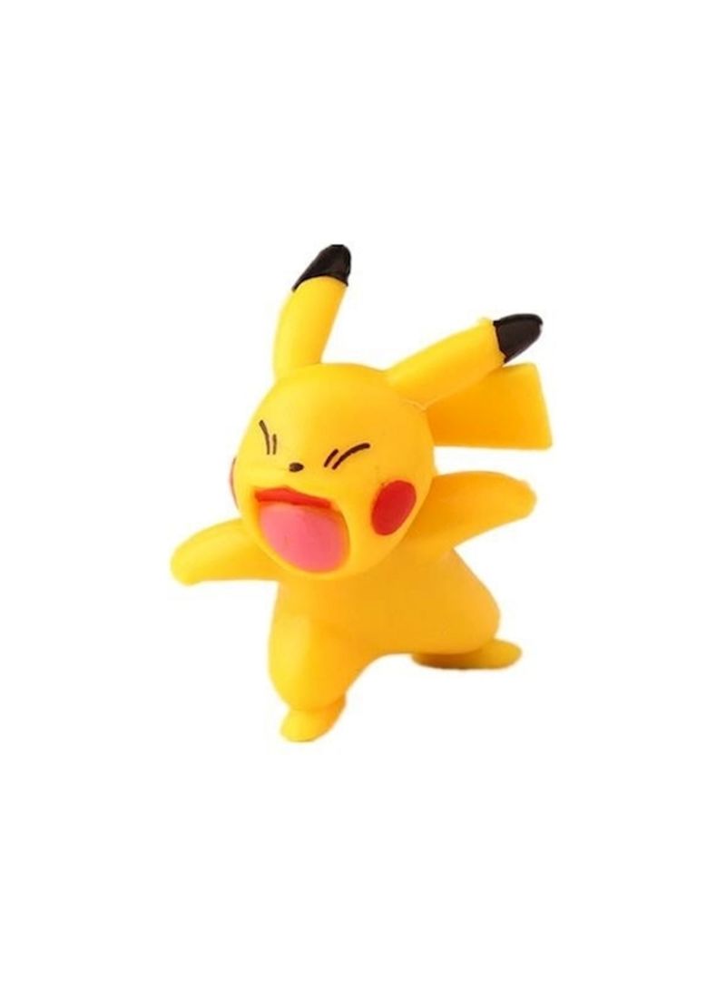 Buy Generic - 6-Piece Mon Pikachu Mini Toy Online | Carrefour UAE
