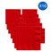 Colour Napkins Red 33x33cm 16 PCS