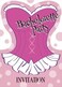 Bachelorette Invitation 8 pcs