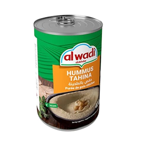 Al Wadi Al Akhdar Hummus Tahina  400GR