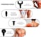 ULTIMAX Gun Massager Machine for Full Body, Machine Massage Gun Electric Muscle Massager Electric Handheld Deep Muscle Massager With 4 Massager Head-Assorted Color