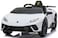 RBWTOYS KIDS ELECTRIC RIDE ON CAR LAMBORGHINI HURAC&Aacute;N MOTORIZED VEHICLES WITH REMOTE CONTROL CAR S308 (WHITE) 120x64x47cm