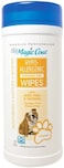 Four Paws Magic Coat Unscented Hypoallergenic Wipes 6/50Ct