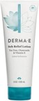 Derma E Soothing Relief Lotion, Dry Skin Moisturizer, 8 Oz