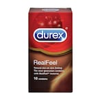 Buy Durex Real Feel 10 Condoms in Saudi Arabia