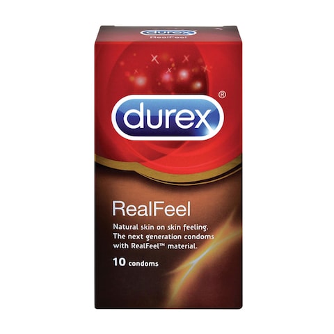 Buy Durex Real Feel 10 Condoms in Saudi Arabia