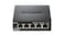 D-Link DGS-105/B 5-Port Gigabit Unmanaged Metal Desktop Switch 10/100/1000 Mbit/s - UK Version, Black