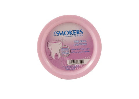 EVA SMOOKERS TOOTH POWDER  WITH GLOVE  40G