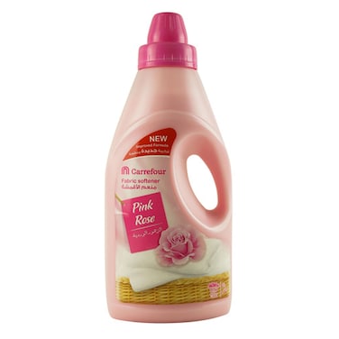 Carrefour Regular Fabric Softener With Pink Rose 2L