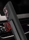 Samsung Galaxy S23 Ultra Grip Case Magnetic Kickstand Cover with Foldable Hand Strap Black