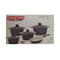 Master Granit Cooking Set - 11 Pieces - Grey