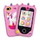 ESSEN - Kids Smart Phone Toys for Girls Ages 3-8 - Pink
