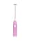 Generic Electric Mini Stirrer Milk Frother Coffee Shake Mixer CF130 Pink