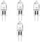 Osram Home Decorative Halogen Capsule Bulb, 20W G4, 12V - (Pack of 4)
