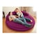 Intex Inflatable Round Sofa For Indoors Outdoors And Pool Use