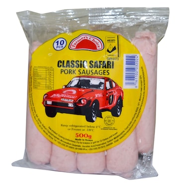 Farmers Choice Classic Pork Sausage 500G