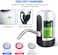 Generic Rechargable Wireless Auto Electric Gallon Bottled Drinking Water Pump Dispenser Switch, Automatic Electric Water Drinking Portable Button Pump For Kitchen Home Office And Outdoor Camping