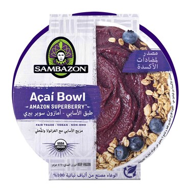 Sambazon Amazon Superberry Acai Bowl 173g