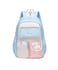 MASCO 18 Inches Light Blue Stylish Girls School Bag