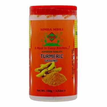 Simba Mbili Turmeric Ground 100G