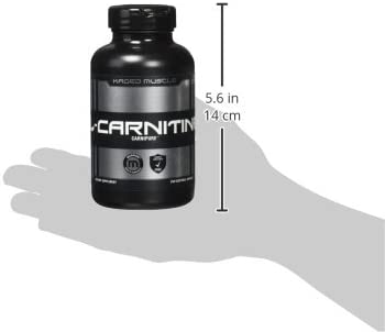 Kaged Muscle - L-Carnitine Carnipure 500 Mg. 250 Vegetable Capsule(S) 166282