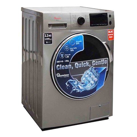 Front Load Fully Automatic 12Kg Washer 1400Rpm + Free Persil Gel- Rw/149
