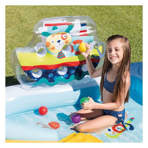 Intex fishing fun play center 188 x 218 x 99cm