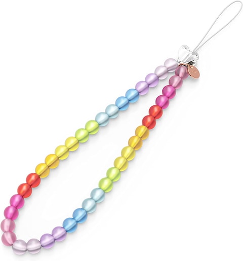 Elago Beads Strap Phone Lanyard Compatible With Airpods Pro 2 - Rainbow