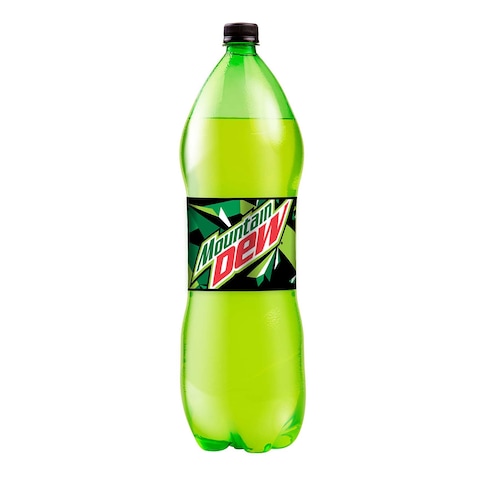 Mountain Dew Carbonated Soft Drink Plastic Bottle 2.28L