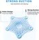 3 Pcs Silicone Drain Hair Catcher, Kitchen Sink Strainer - Bathroom Shower Sink Strainer - Drain strainer cover Hair Trap, Filter for Kitchen, Bathroom, Bath Tub drain cover