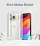 Ringke iPhone 15 Pro Max Case Cover, Fusion Series, Matte Clear