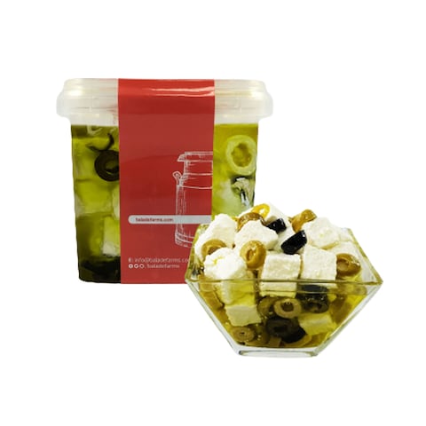 Feta Mix Olives Cheese 400g