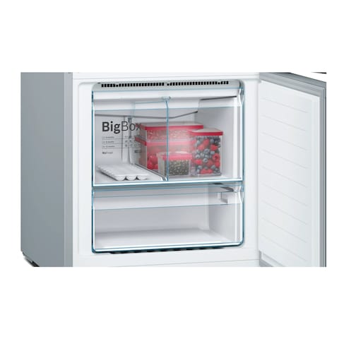 Bosch KGN56LB3K5 Bottom Freezer Fridge 505L Black