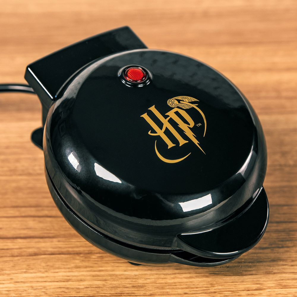 Harry Potter Breakfast Appliances - Toaster &amp; Mini Waffle Maker