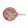 AVCI Granitec Fry Pan Pink 30cm