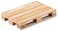 Mob Pine Wooden Coaster In Shape Of Mini Eur Pallet