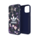 adidas SNAP Apple iPhone 12 Mini Graphic Case - Back cover w/ Trefoil Design, Scratch &amp; Drop Protection w/ TPU Bumper, Wireless Charging Compatible - Navy/Active Puple