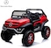 Jeep Benz Unimog Red 7988