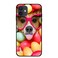 Zoot Premium Quality Design Case Cover For iPhone 12 Mini Colourful Eggs &amp; Dog