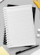 Lowha Spiral Notebook With 60 Sheets And Hard Paper Covers With Today I Am Grateful Design, For Jotting Notes And Reminders, For Work, University, School