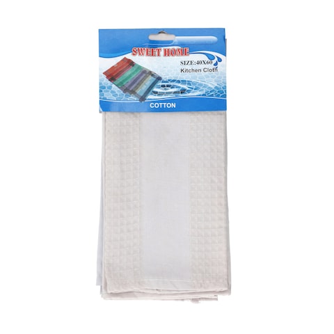 KITCHEN TOWEL/ NAPKIN CTN CHECK 2PC