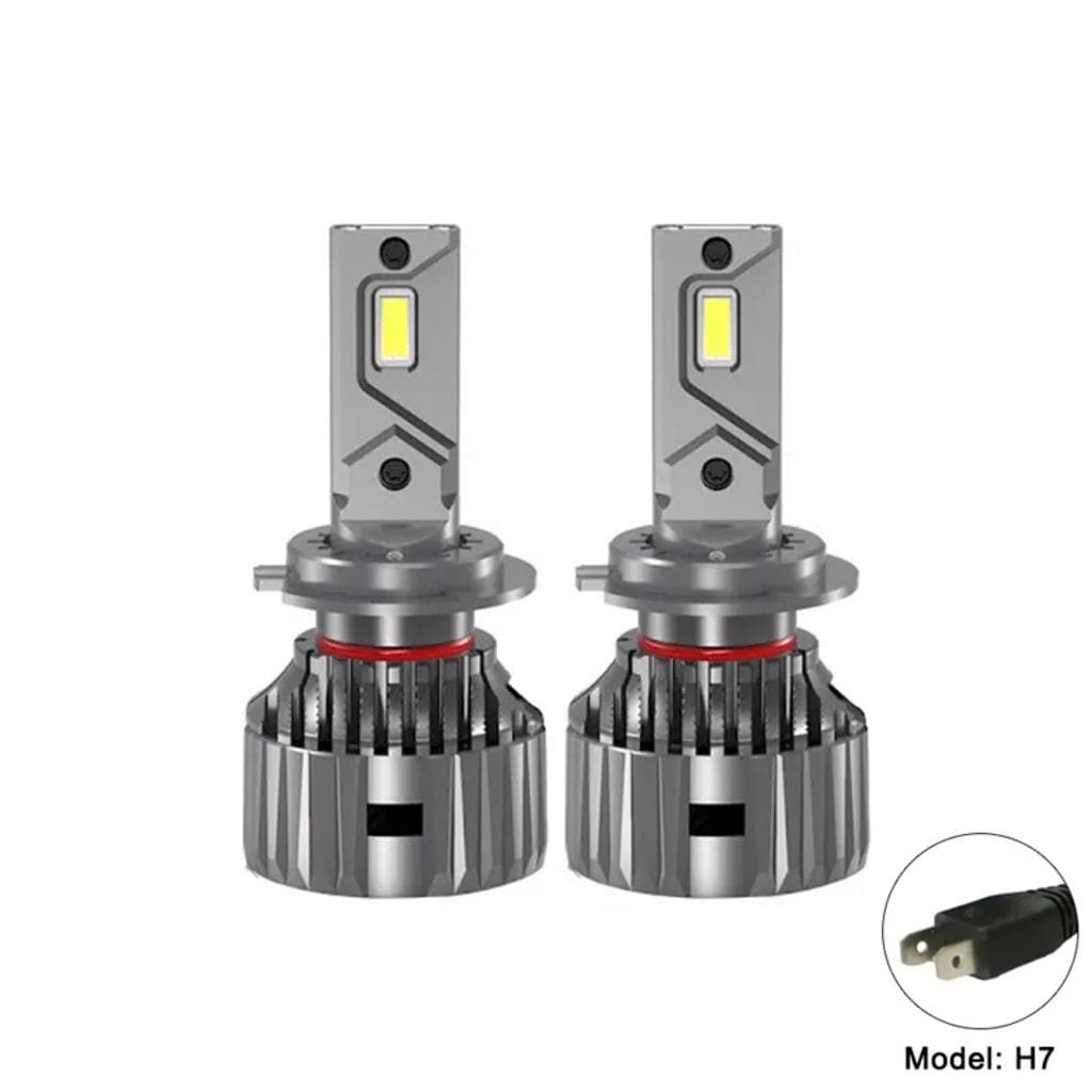 Buy H7 Car LED Headlight Bulbs 6500K 750W Super Power LED Light Plug ...