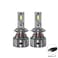 H7 Car LED Headlight Bulbs 6500K 750W Super Power LED Light Plug Play LED H7 Led Headlights Conversion Kit 2pcs