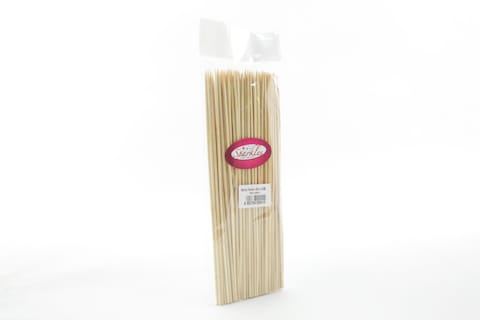 SPARKLE BAMBOO SKEWERS 10INCH