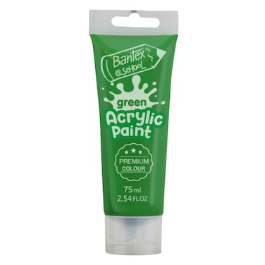 BANTEX ACRYLIC PAINT 75ML GREEN