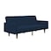 In House Shahrzad 2 In 1 Sofabed Linen Upholstered - Dark Blue