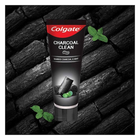 Colgate Charcoal And Mint Toothpaste 210g