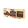 EUROCAKE CHOCO CHIP BROWNIE 280G