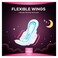 Always Maxi Thick Night Wings Dreamzz Pads 48 Count